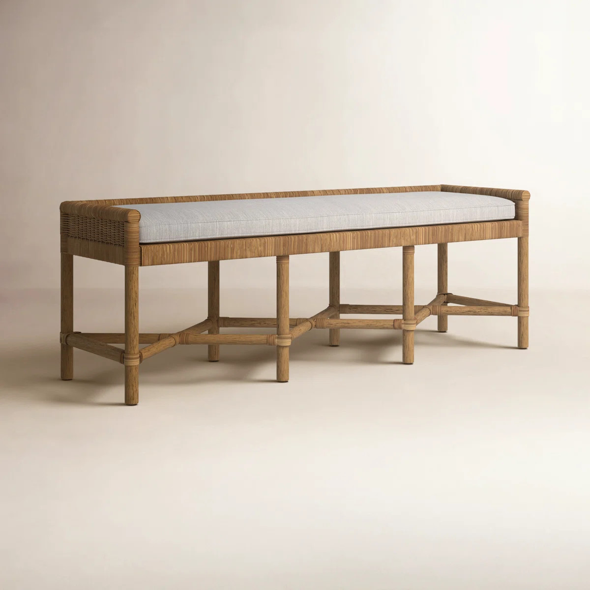 Adalard Polyester Blend Upholstered Bench | Wayfair North America