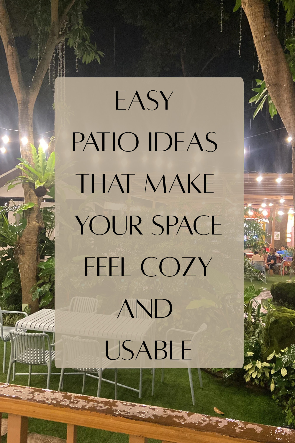 Outdoor patio furniture and decor ideas that make your space feel more put together for spring and summer

These are the pieces that instantly make your patio feel finished without overthinking it from seating and rugs to fire elements and storage that actually look good

#LTKhome #LTKseasonal #LTKfinds #outdoorliving #patioideas #homedecor #amazonhome 

 

#LTKSeasonal