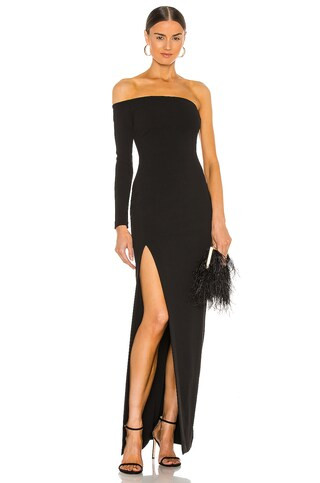SOLACE London Palmer Dress in Black from Revolve.com | Revolve Clothing (Global)
