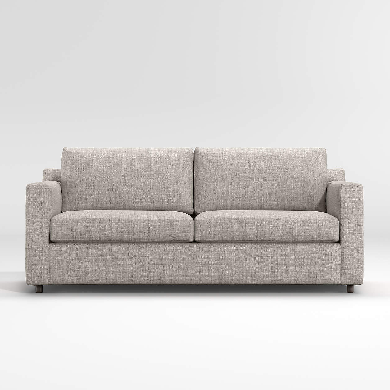 Barrett II Queen Sleeper Sofa + Reviews | Crate & Barrel | Crate & Barrel