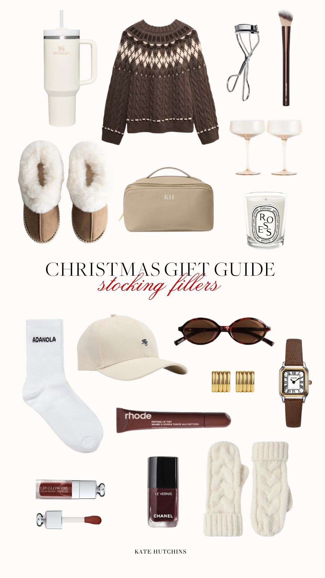 The Christmas gift guide 🤍 Stocking fillers and little luxuries for everyone on your list this season 