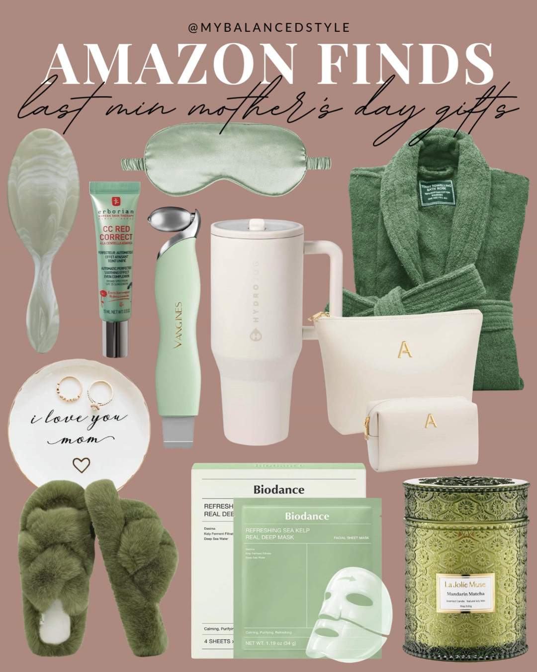 Amazon last minute Mother’s Day gifts

Mother’s Day spa gifts
relaxing gift ideas
cozy self care finds
luxury bath essentials
candles and skincare
home wellness favorites
pampering gift baskets
comfy lounge gifts
thoughtful mom gifts

#LTKMothersDay #LTKSeasonal #LTKSaleAlert