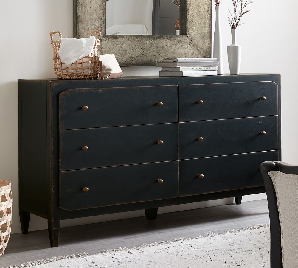 Blatchford 6-Drawer Wide Dresser | Pottery Barn (US)