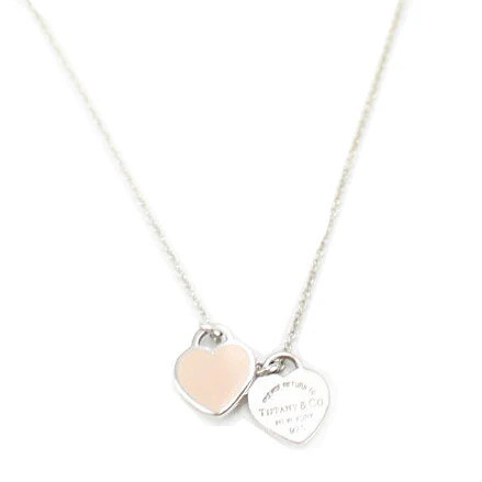 Tiffany Heart Necklace (PL1) | Keeks Designer Handbags
