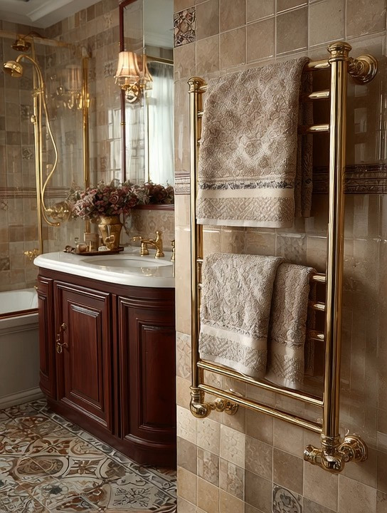 Bathrooms deserve beautiful details too.

One of the biggest mistakes people make in bathroom decor is treating everything as purely functional. But the most elegant bathrooms combine practicality with statement-making details.

And honestly, swapping a simple towel rod for a gorgeous gold towel rack instantly changes the entire look of the space.

It adds height.
Warmth.
Luxury.
And that beautiful designer-inspired feeling that makes a bathroom feel elevated instead of forgotten.

The beauty of gold is that it works with everything. Whether your bathroom is white and minimal, warm beige, deep burgundy, navy, charcoal, or soft neutral tones, gold instantly adds elegance without overwhelming the room.

And unlike trends that come and go, polished gold bathroom accents feel timeless. Especially when paired with soft textured towels, warm lighting, natural stone, or rich wood tones.

The best part is that this piece is not just beautiful, it is incredibly practical for everyday life while still feeling luxurious like a boutique hotel or spa bathroom.

In this edit, we included multiple sizes and styles of gold towel racks so you can create this elegant bathroom look regardless of your space size.

#BathroomDecor #LuxuryBathroom #HomeStyling 

 #LTKHome