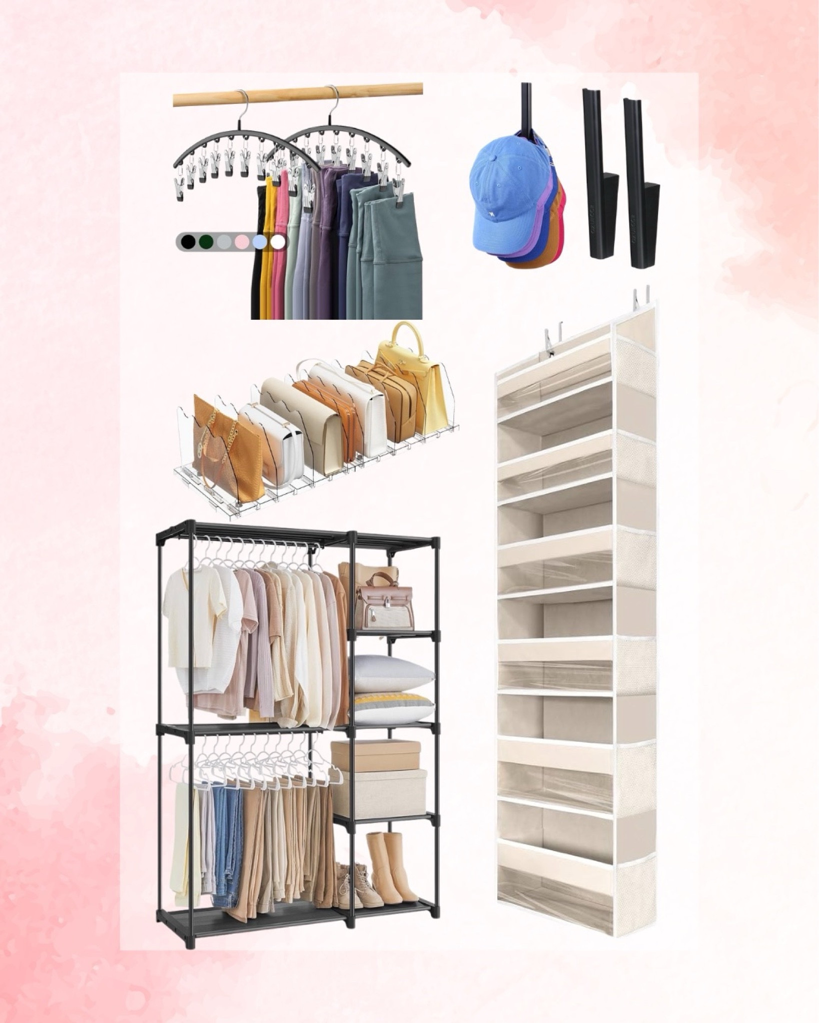 Closet organization 

#LTKHome #LTKSaleAlert #LTKStyleTip