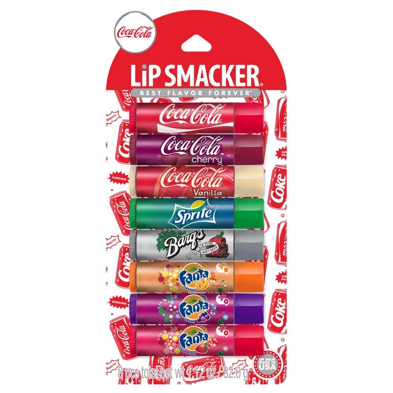 Lip Smacker Coca Cola Lip Balm Party Pack | Walmart (US)