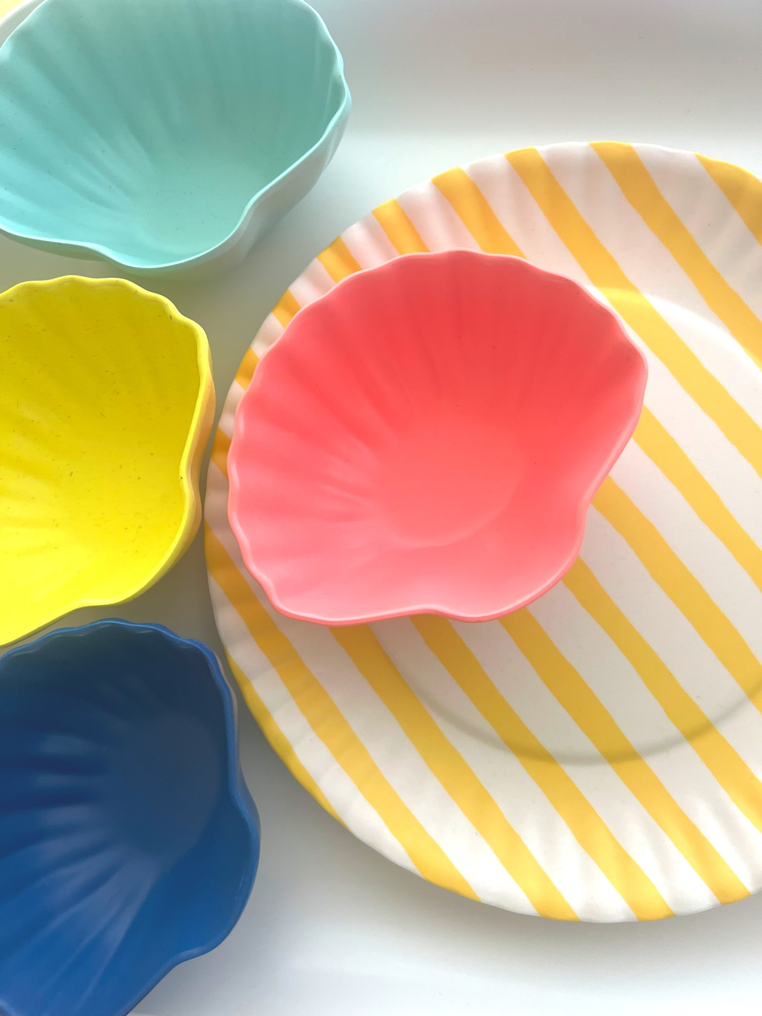 Summer Brights 🐚🧡💛🩵💙