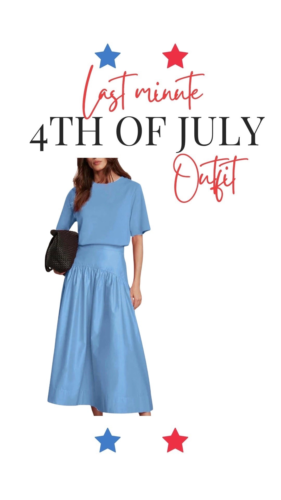 Last minute 4th of July outfit

#LTKvlog #LTKootd #LTKgrwm