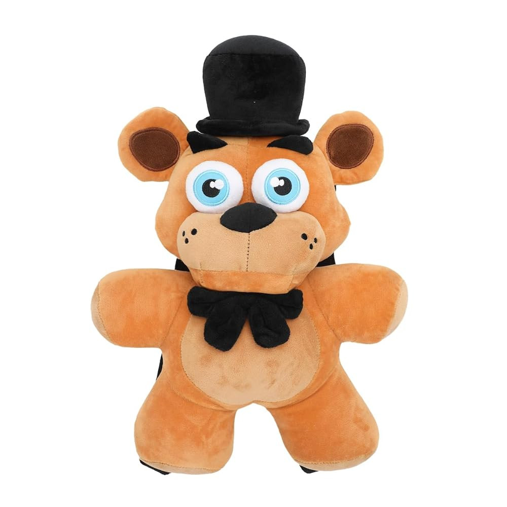 Five Nights At Freddy's Freddy Fazbear Plush Mini Backpack | Amazon (US)