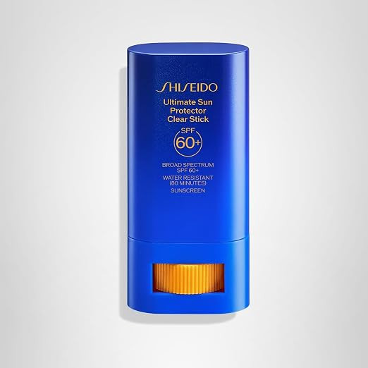 Shiseido Clear Sunscreen Stick - Invisible Broad-Spectrum Face Sunscreen - Wear Under & Over Make... | Amazon (US)