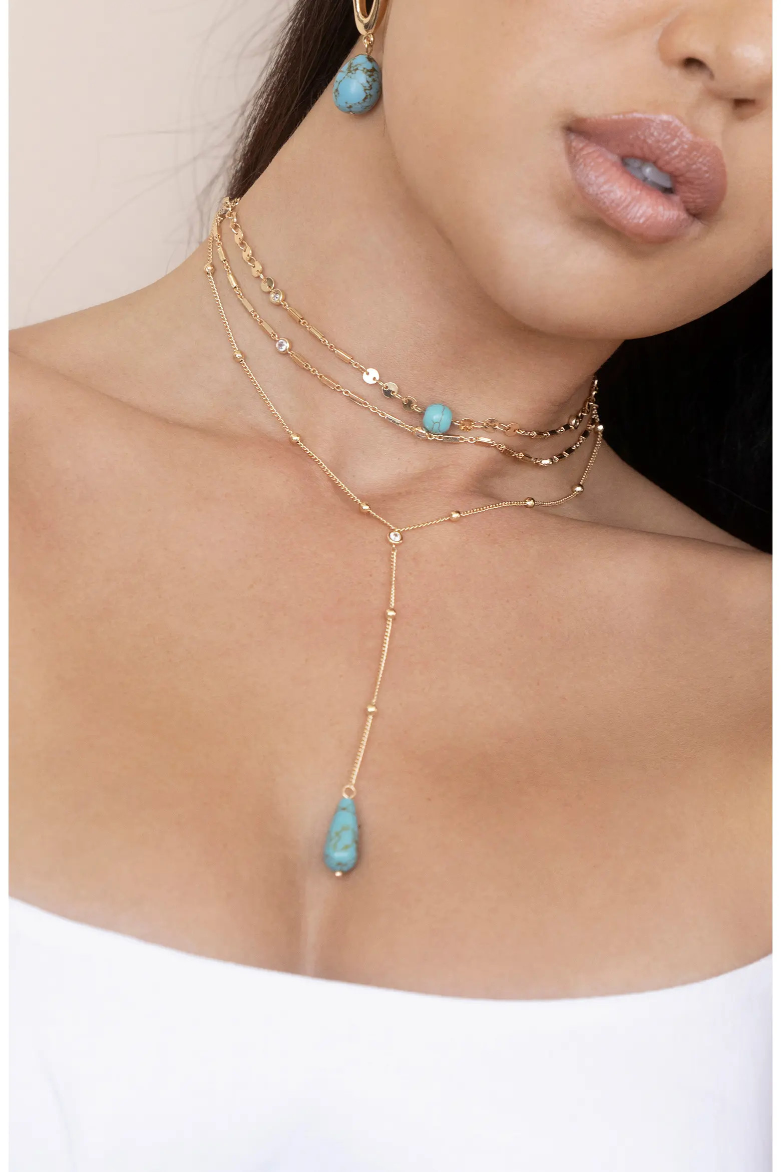 Layered Y-Necklace (Women) | Nordstrom | Nordstrom