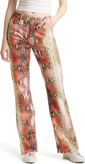 One Teaspoon Charlie High Waist Slim Straight Leg Jeans | Nordstrom | Nordstrom