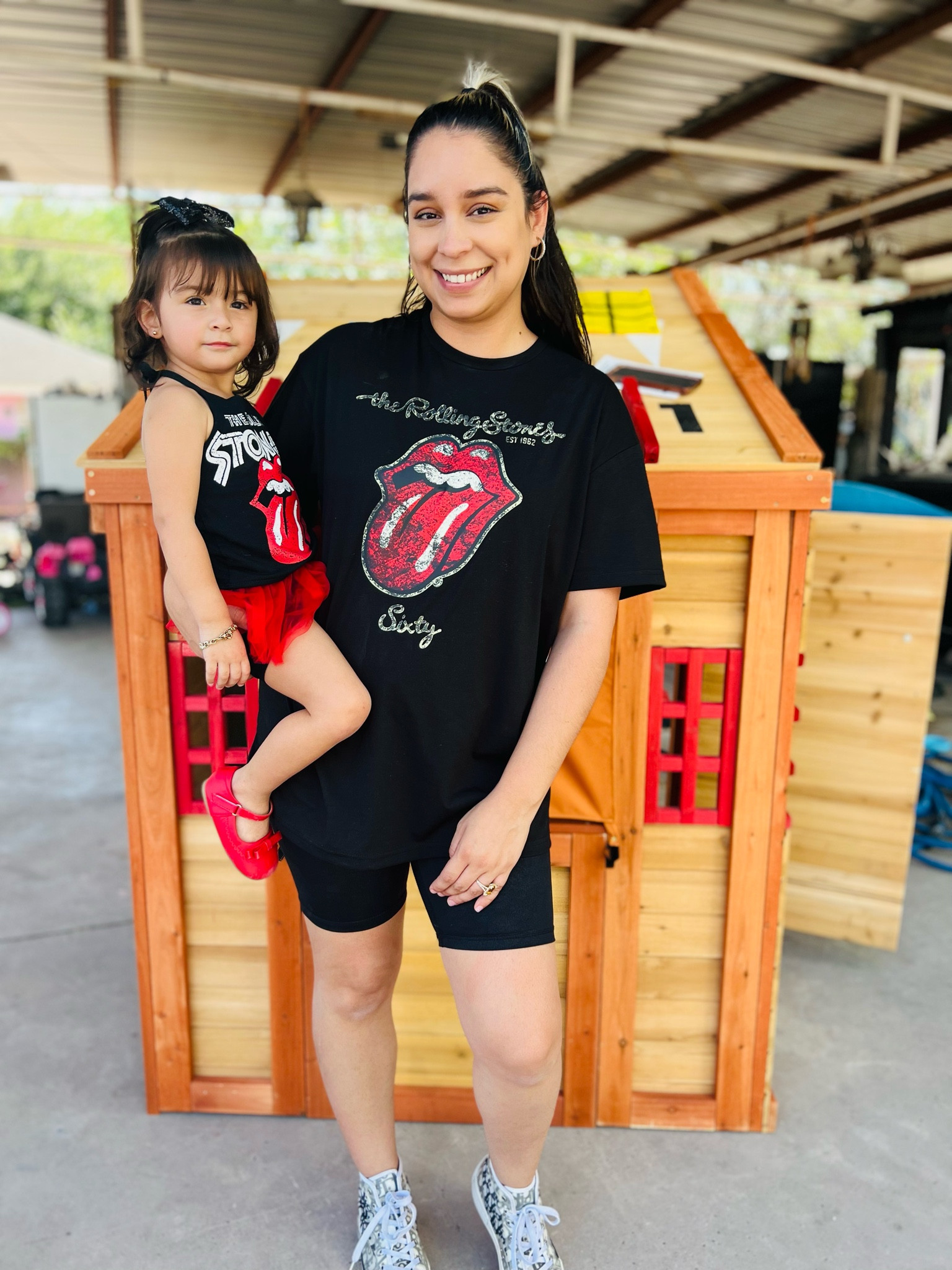 Rolling Stones mommy and me! Imari’s 2 piece is from an Instagram shop lulububbles_shopping. 
#rollingnstones#under20#mommyandme

#LTKkids #LTKstyletip #LTKfamily