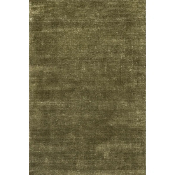 Lahjar Speckled Wool-Blend Area Rug | Wayfair North America