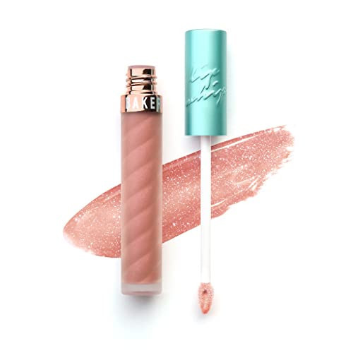 Beauty Bakerie Lip Gloss High Shine Lip Whip Liquid Shimmer Lipstick, Cruelty Free, Vegan Lipgloss for Women, 3.5mL, Drive Me Glazy | Amazon (US)