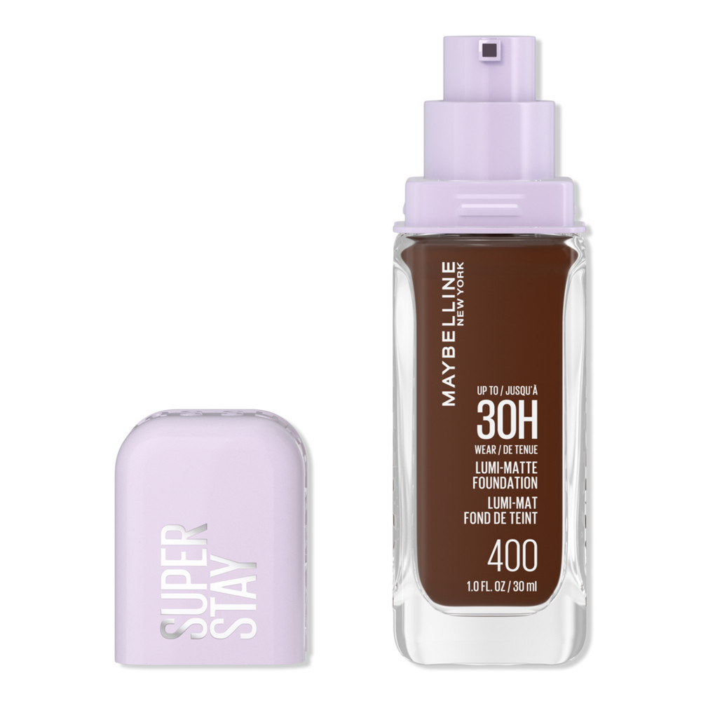 Maybelline Super Stay Up to 30HR Wear Lumi-Matte Longwear Foundation - 400 | Ulta