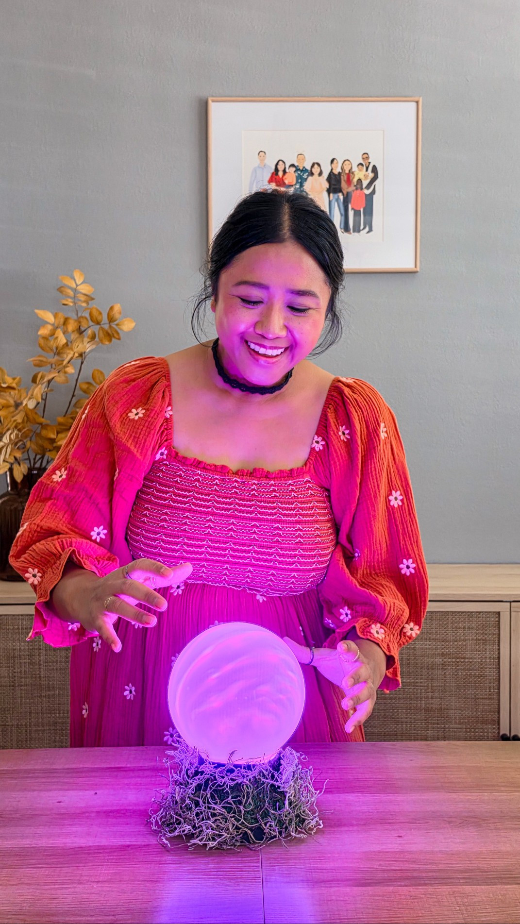 DIY Crystal Ball! 🔮🧙🏼‍♀️ This DIY Halloween decoration is so fun for spooky season! 

#LTKKids #LTKSeasonal #LTKmomlife