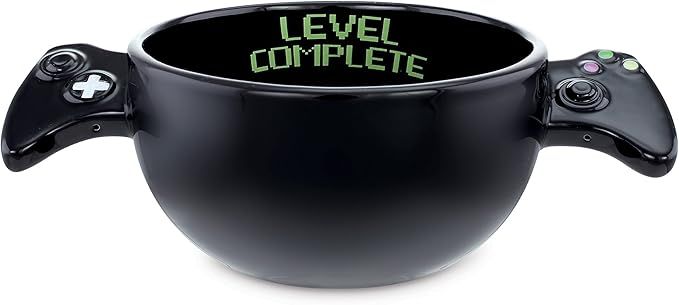 KOVOT “Level Complete” Gamer Bowl (Black) | Amazon (US)