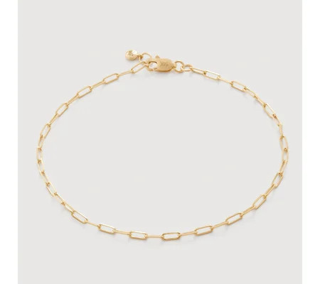 Paperclip Chain Bracelet | Monica Vinader (Global)