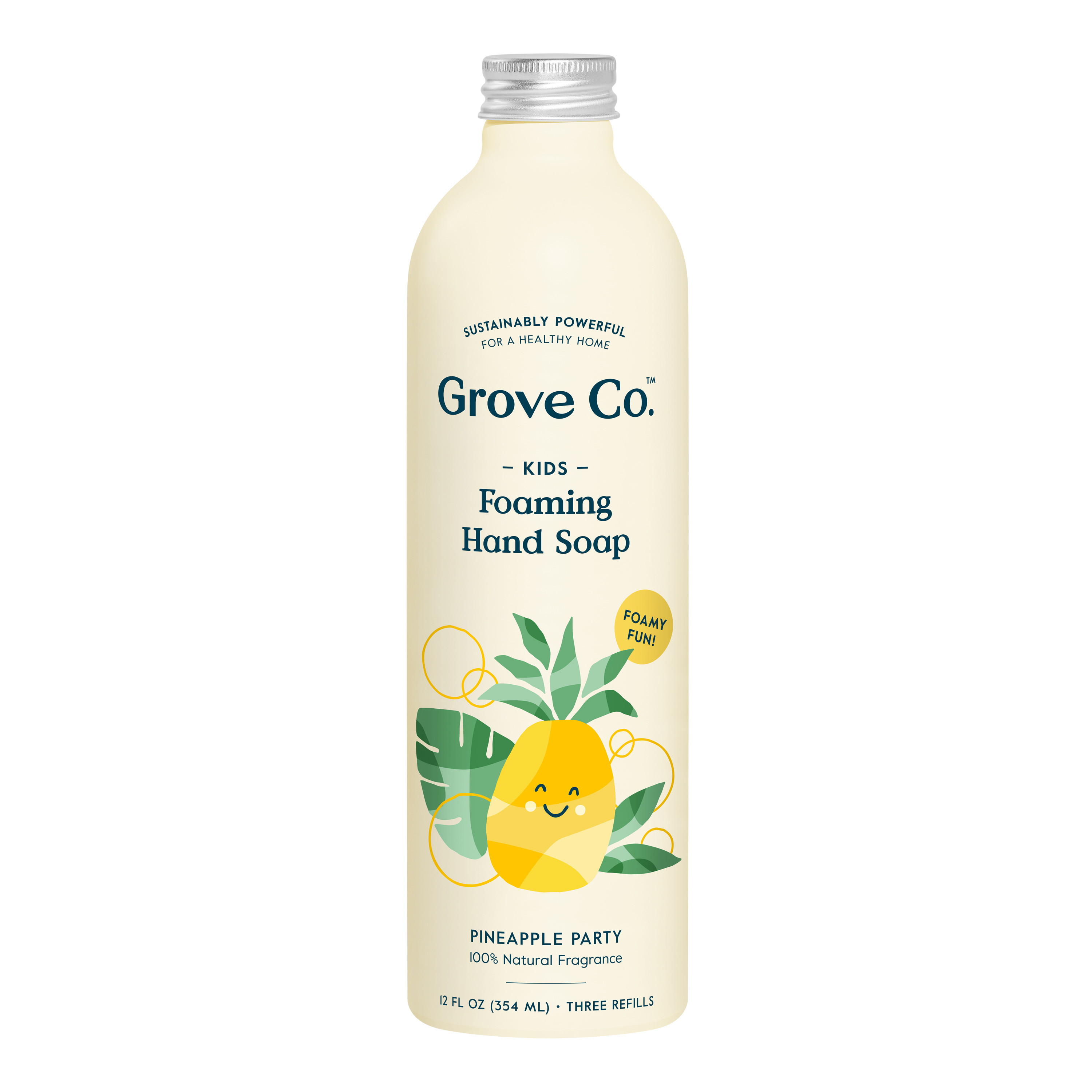 Grove Co. Kids Foaming Hand Soap Refill | Grove