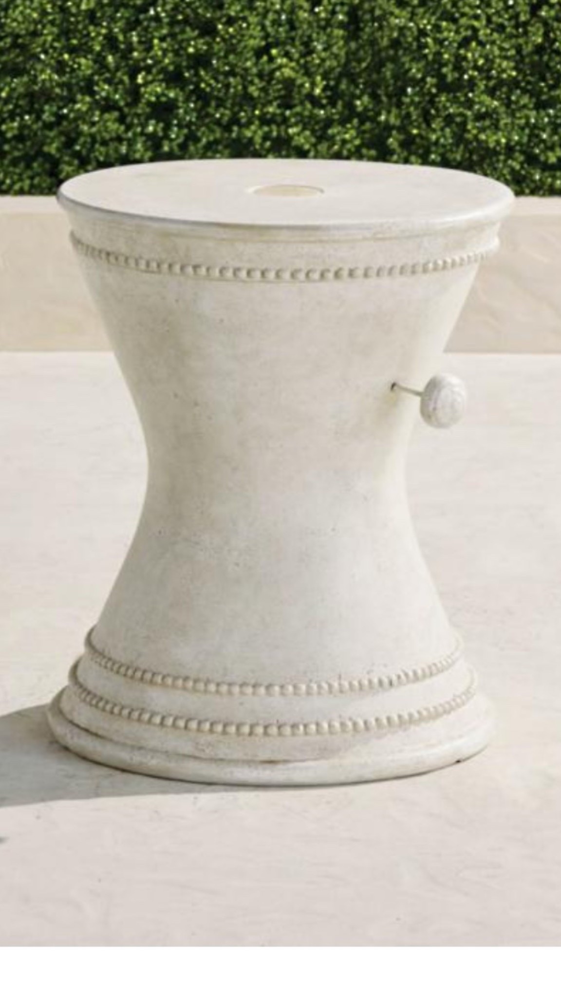 Umbrella Table #outdoor furniture 