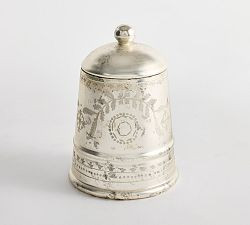 Etched Bell Candle - Balsam Fir Vetiver | Pottery Barn (US)