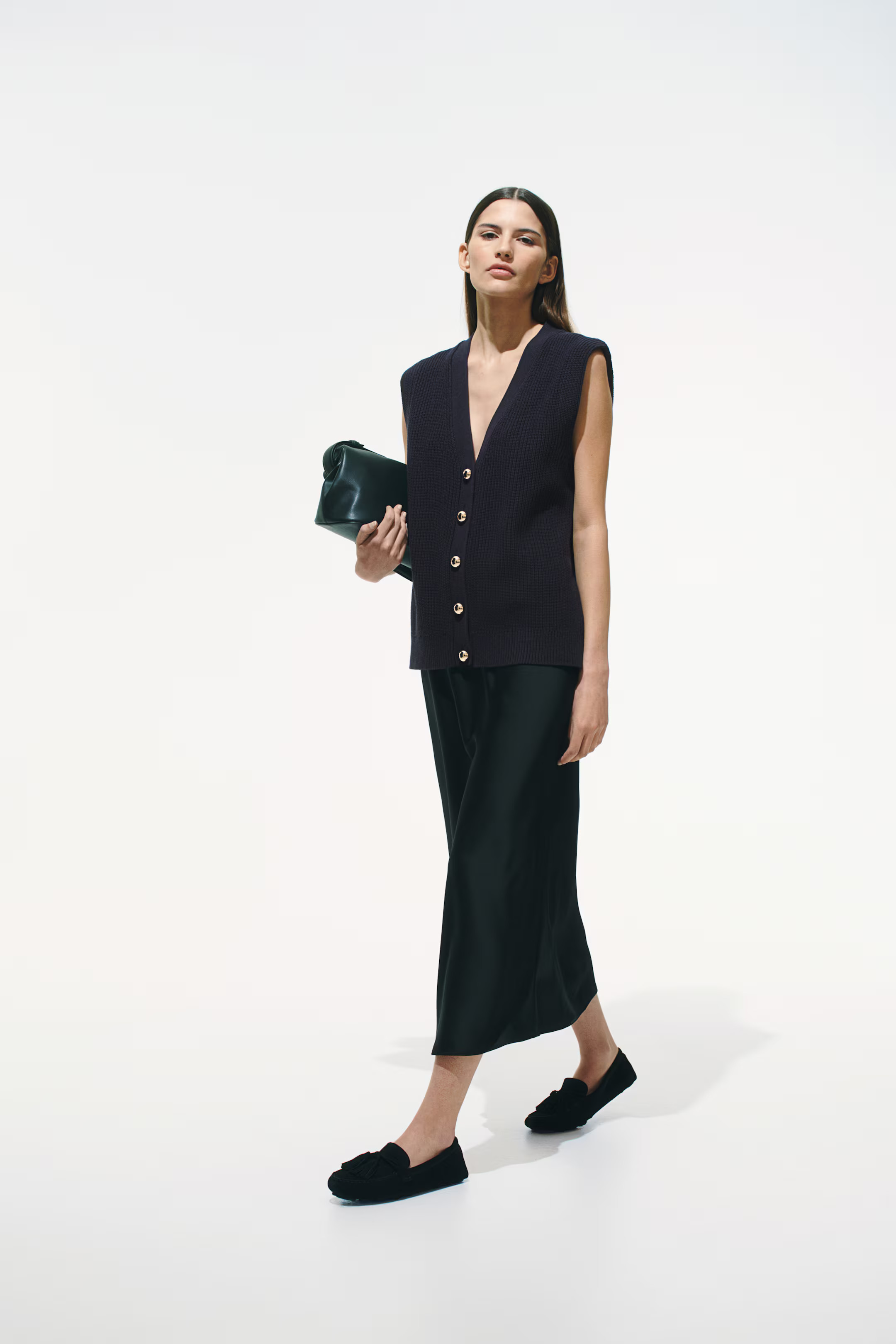 Rib-Knit Vest | H&M (US + CA)