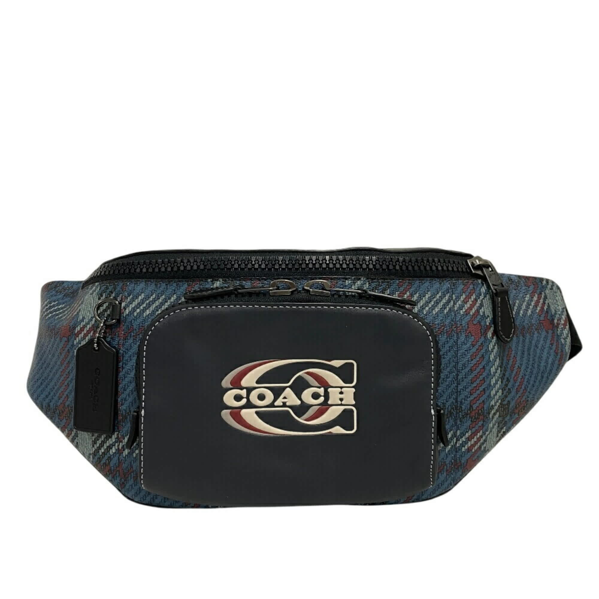 Coach Leather Fanny Pack Pouch Sling Bag (Pre-Owned) | Shop Simon