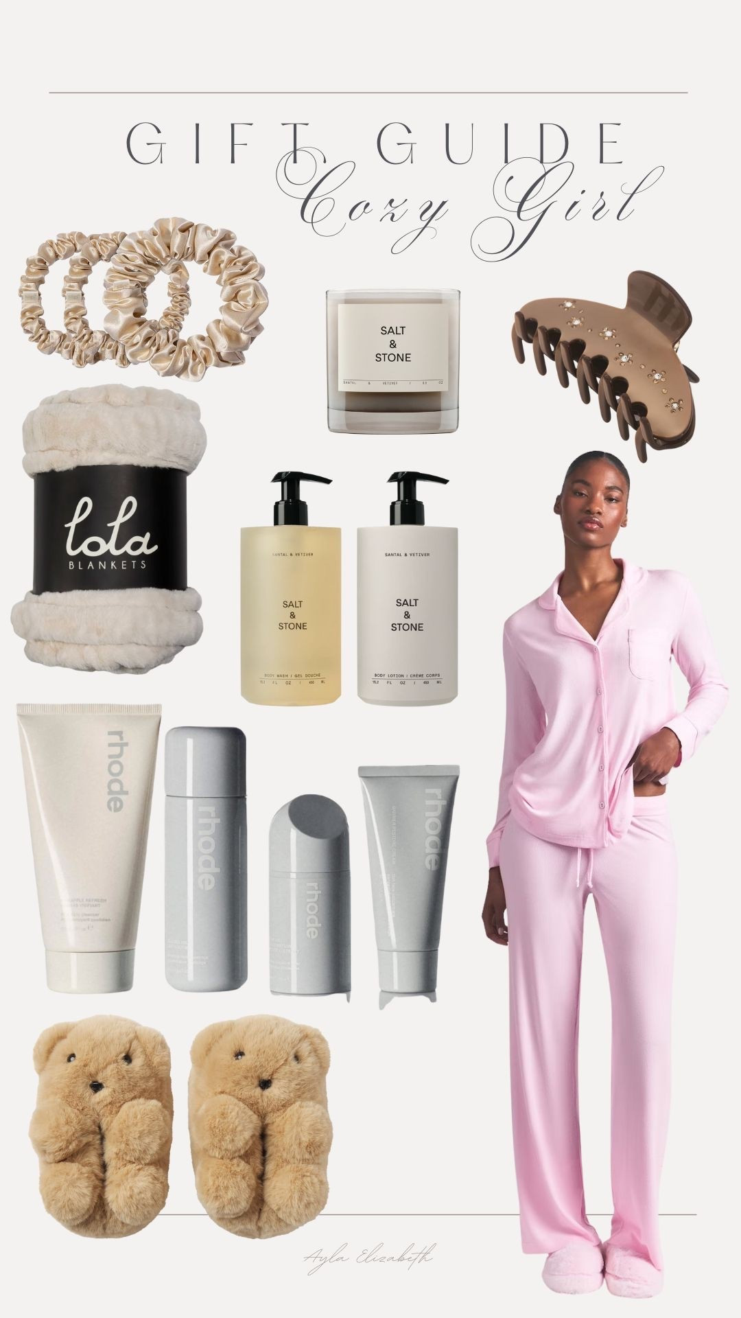 Gift guide for the cozy girl 🤍 

#LTKGiftGuide #LTKSeasonal #LTKHoliday