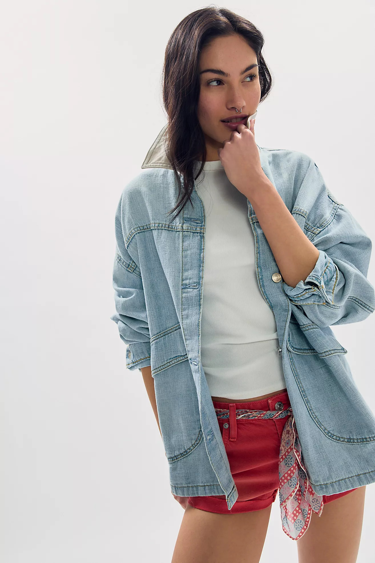 We The Free Lemon Denim Jacket | Free People (Global - UK&FR Excluded)