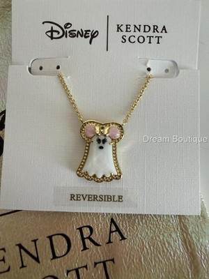 Disney Parks Kendra Scott Halloween Ghost Minnie NWT & Pouch | eBay | eBay US