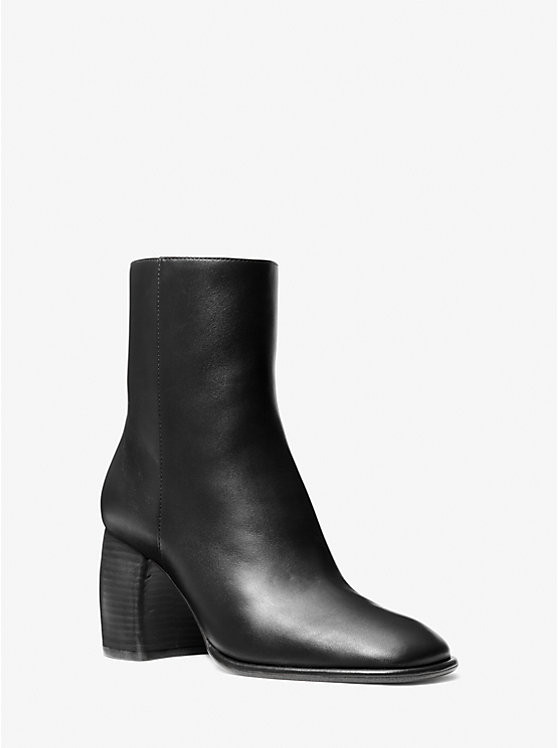 Maude Leather Boot | Michael Kors US