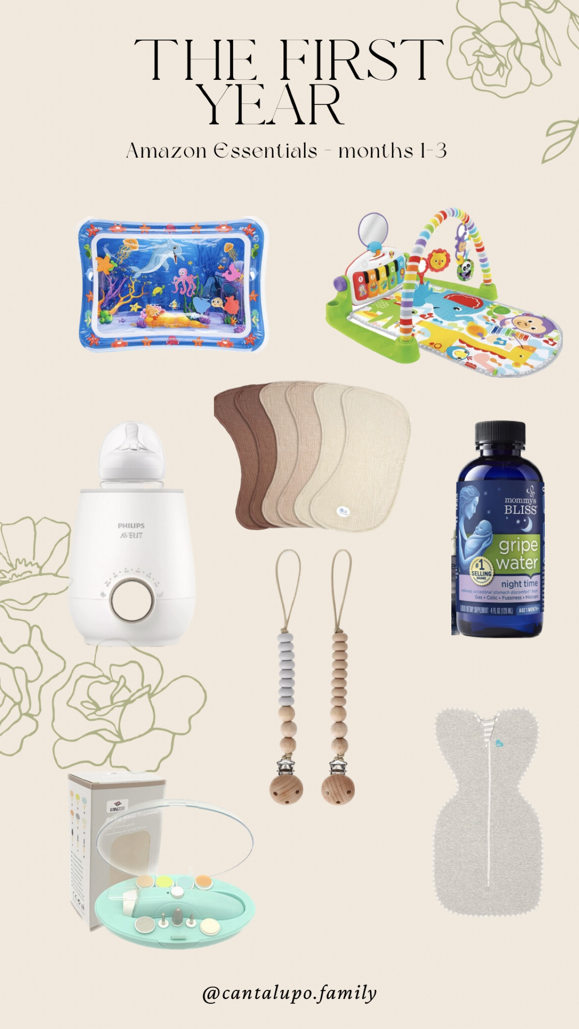 Amazon baby essentials, the first year, 1 month, 2 months, 3 months, nursery, registry, motherhood, newborn, colic, toys

#LTKkids #LTKunder50 #LTKfamily