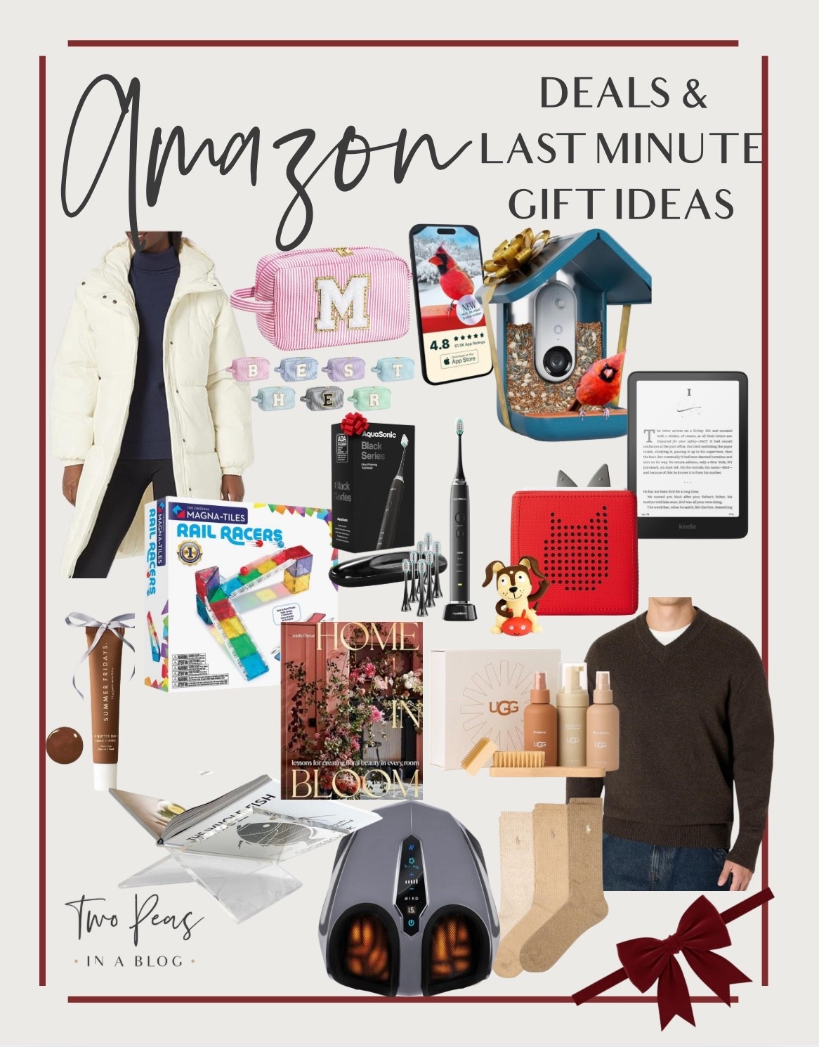 Amazon deals and last minute gift ideas. Christmas gifts. Gift ideas. Amazon finds. 

#LTKHoliday #LTKGiftGuide #LTKSaleAlert