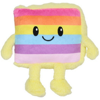 iScream Mini Plush Rainbow Cake | Well.ca
