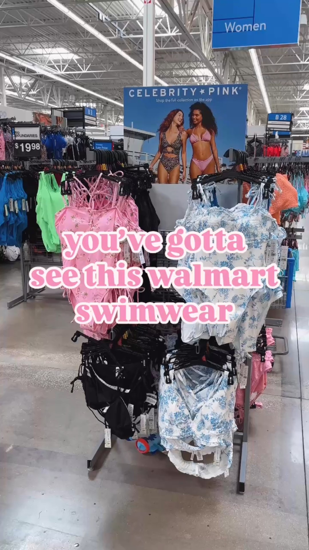 are you kidding me Walmart?!?! 😍😱🌸🦋 all the girliest swimwear you could want!! the blue & white one ended up being my fave after I tried them all on! ☺️ I’ve got a try on haul coming soon!

**sizing:
these fit tts for me! I got a small

#LTKSummerEdit #LTKSeasonal #LTKSwim