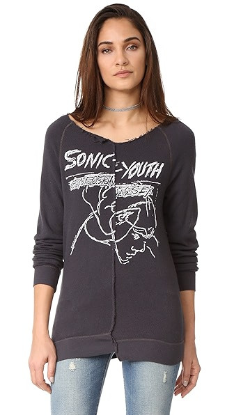 R13 Sonic Youth Sweatshirt | Shopbop