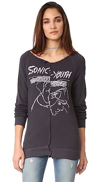 R13 Sonic Youth Sweatshirt | Shopbop