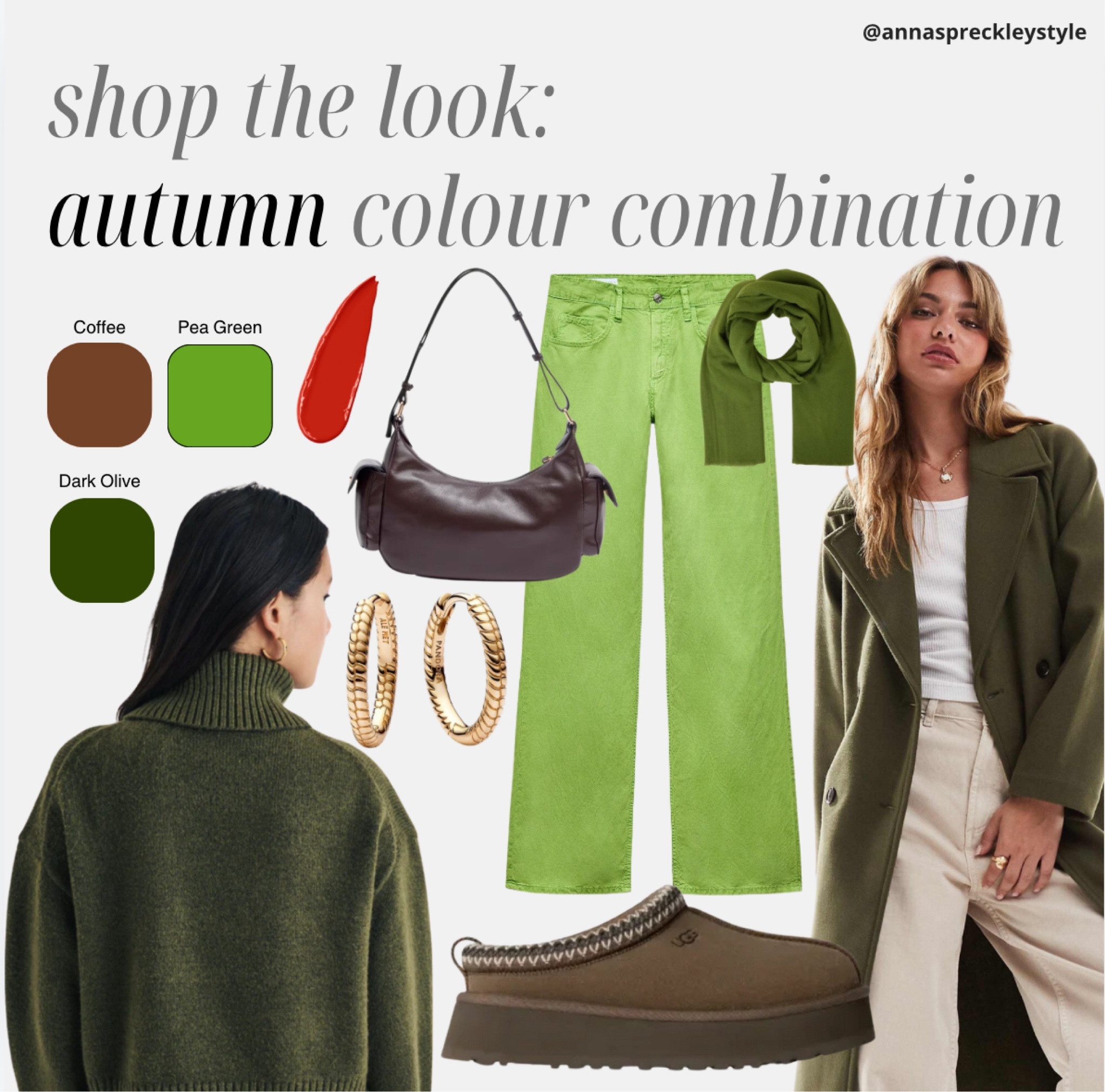 Autumn colour combination 🍁🍂

#LTKuk #LTKeurope #LTKautumn