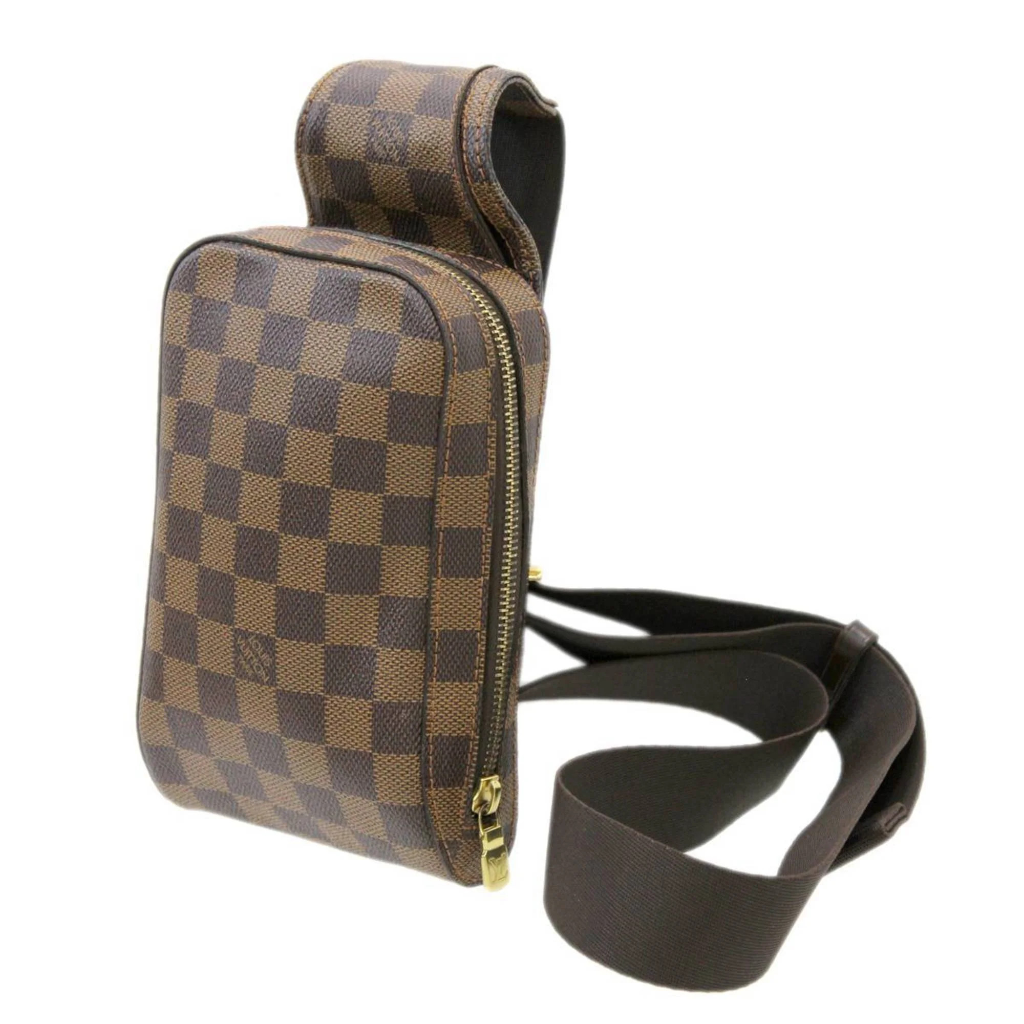 Pre-Owned LOUIS VUITTON Louis Vuitton Jeronimos Waist Pouch Body Bag Shoulder Damier Ebene N51994... | Walmart (US)