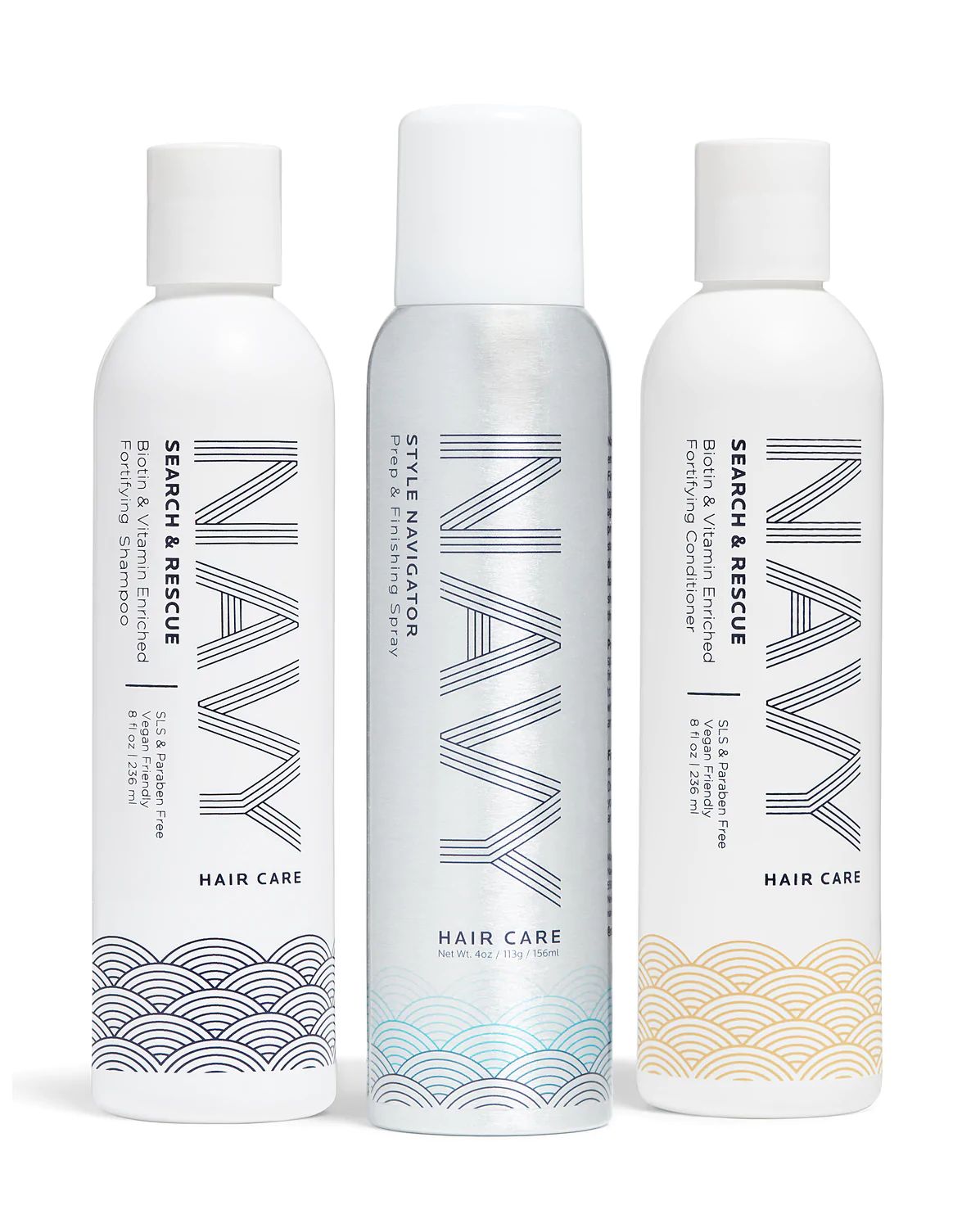 The NAVY Voyage Kit | NAVY Hair Care