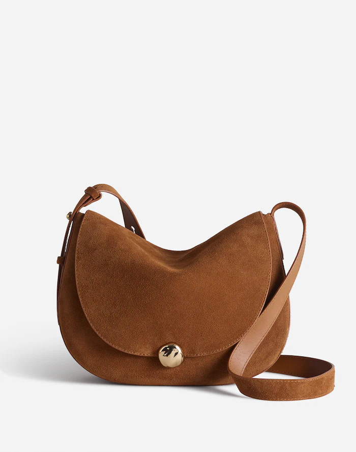 The Dakota Large Saddle Bag | Madewell