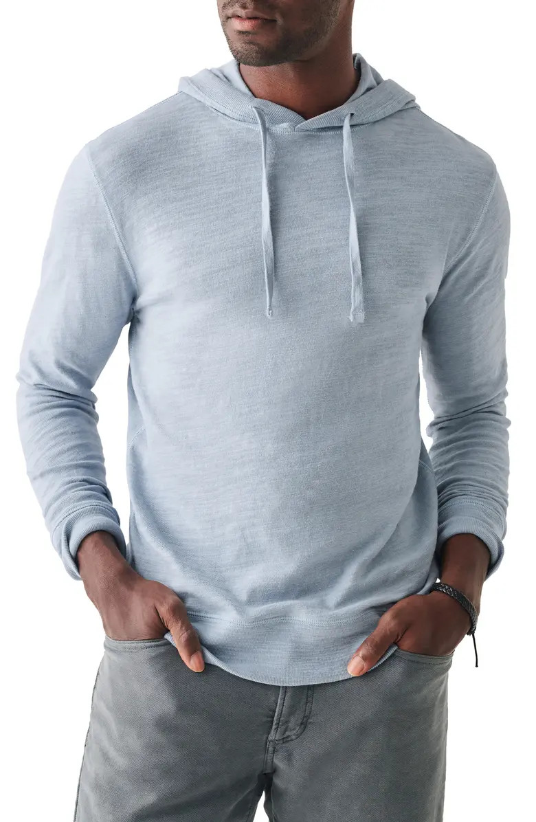 Faherty Slub Cotton Hoodie | Nordstrom | Nordstrom