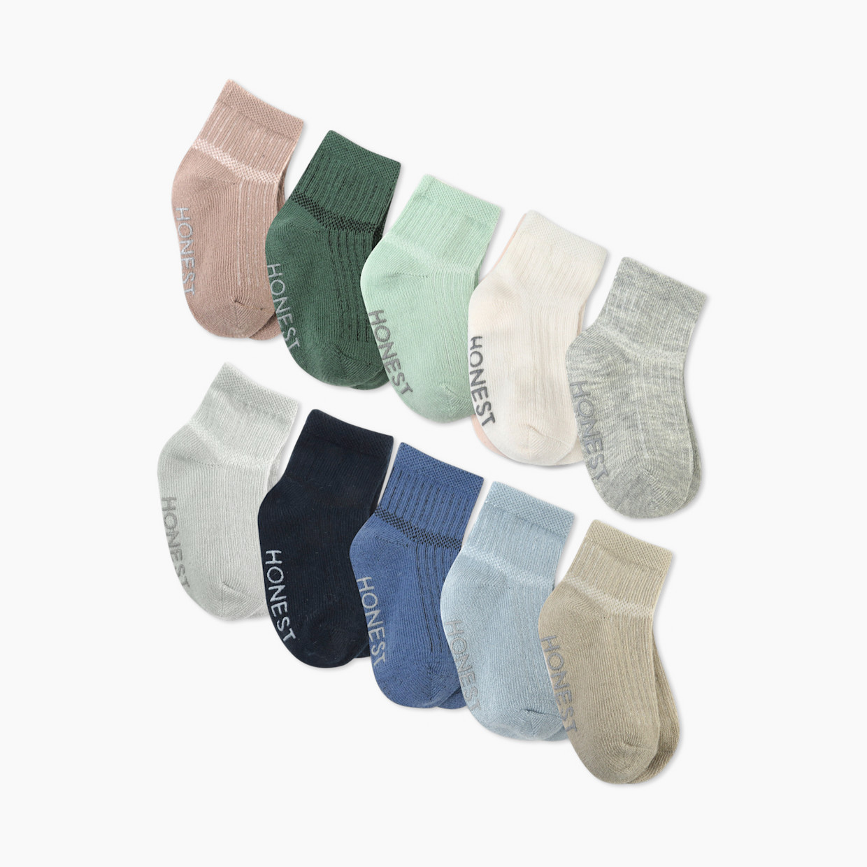 10-Pack Cozy Socks | Babylist