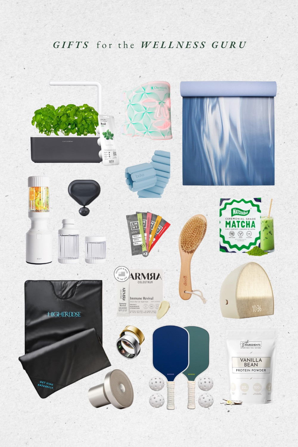 Gift ideas for the wellness obsessed. 🎁 

Wellness gifts, 2024 holiday gift guide, Christmas gift ideas, Xmas gifts 

#LTKHoliday #LTKFitness #LTKGiftGuide