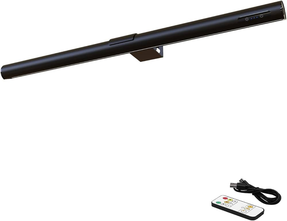 19.7inch Battery Operated Wireless Picture Light，Remote Control Painting Display Lights, Rechar... | Amazon (US)