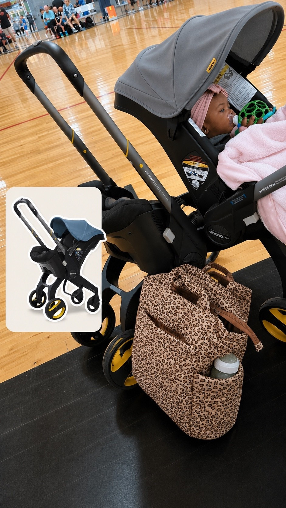 Doona convertible stroller on sale for NSale! 👏🏾

#LTKmomlife #LTKSaleAlert #LTKBaby