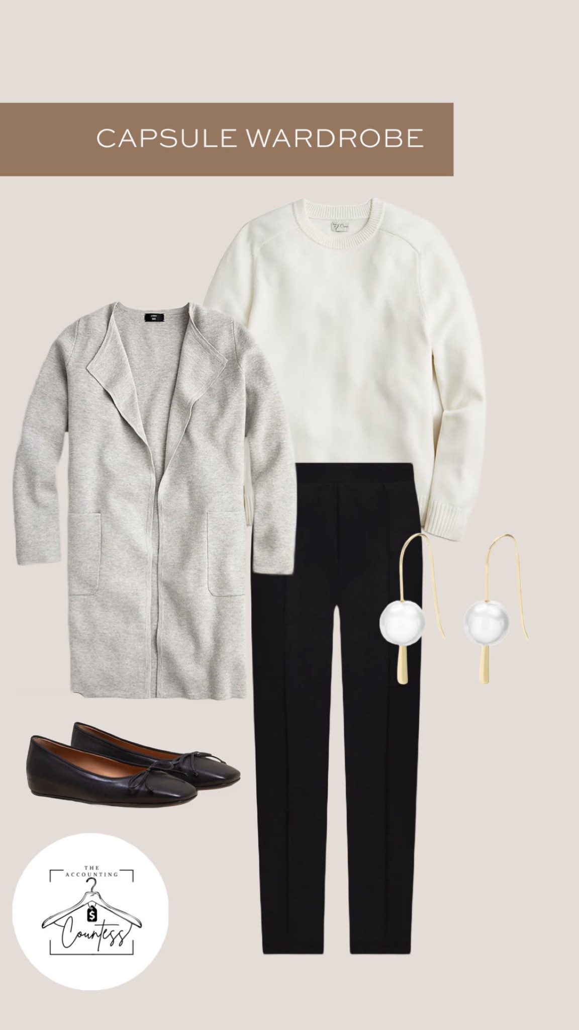 Winter Capsule Wardrobe 

#LTKworkwear