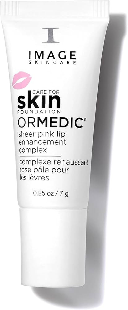 IMAGE Skincare, ORMEDIC pH Balancing Lip Enhancement Complex, Deep Hydration Lip Plumper Peptides... | Amazon (US)